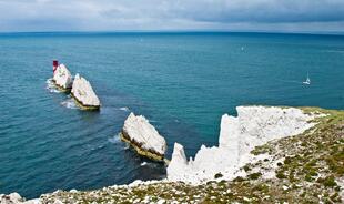 Kreidefelsen The Needles 