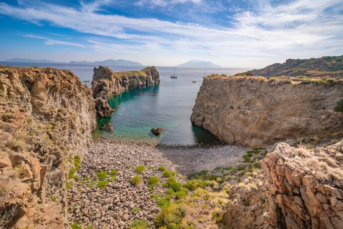 Panarea, Cala Junco