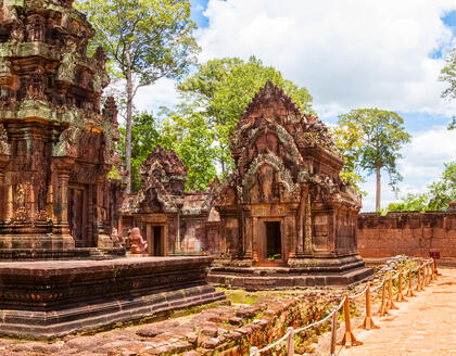 Banteay Srei Tempel