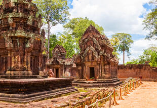 Banteay Srei Tempel