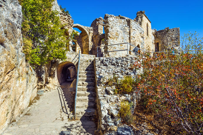 Burg St. Hilarion bei Kyrenia