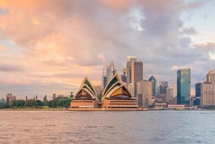 Opera House in Sydney