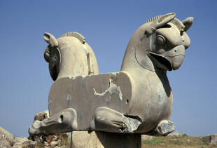 Persepolis Adler Kapitell 