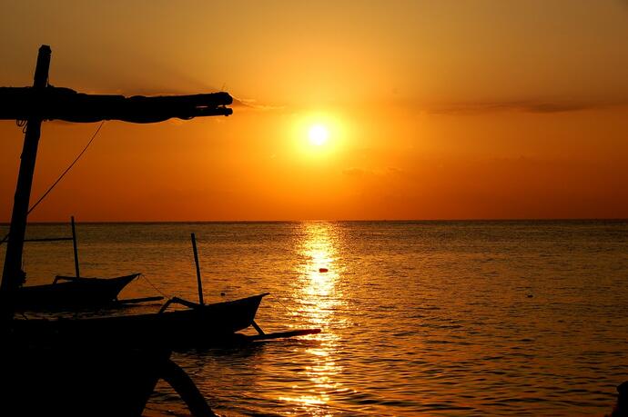 Sonnenuntergang Sanur