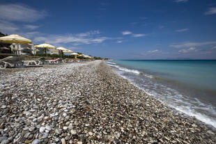 Strand von Ialyssos