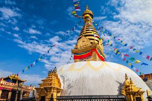 Swayambhunath in Kathmandu