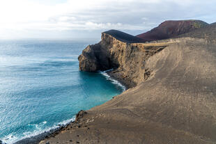 Vulkanlandschaft auf Faial