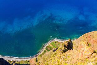 Blick am Cabo Girao