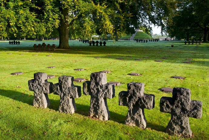 Deutscher Soldatenfriedhof- La Cambe