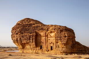 Felsgräber bei Mada'in Saleh