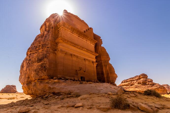 Grabstätte Mada'in Saleh 