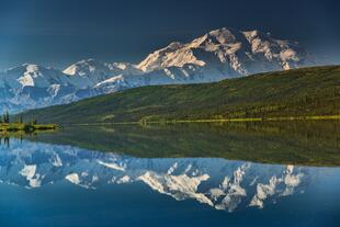 Mount Denalie und Wonder Lake