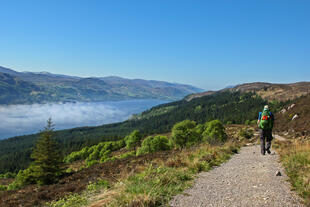 Natur rund um den Great Glan Way