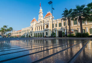 Stadthalle in Saigon