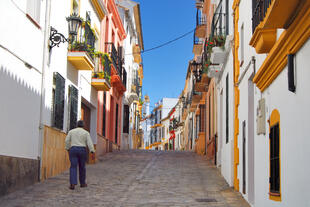 Straßen von Ronda