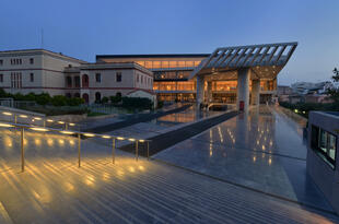 Akropolis Museum in Athen