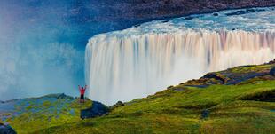 Dettifoss Wasserfall