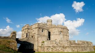 Die Steinburg Pendennis Castle