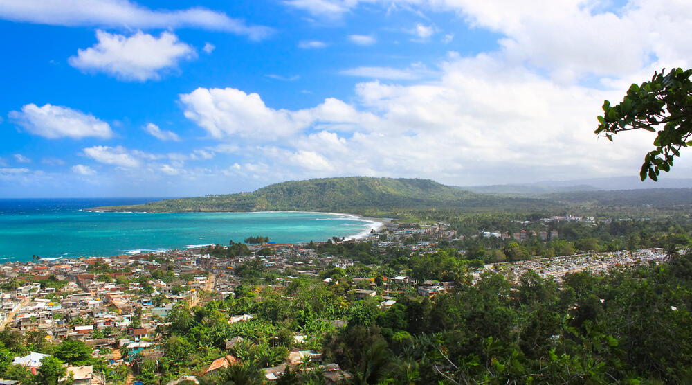 Panorama von Baracoa