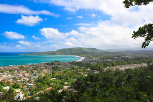 Panorama von Baracoa