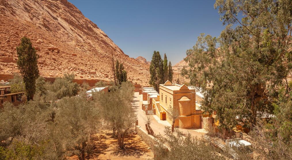 sinai katharinenkloster aegypten