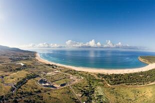 Strand von Bolonia