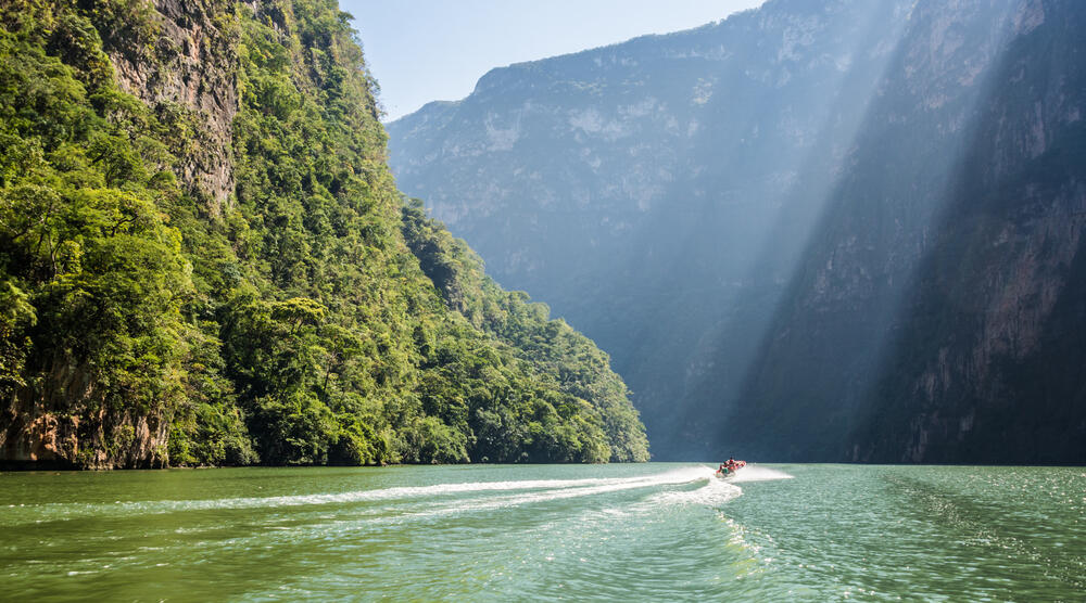 Sumidero Canyon