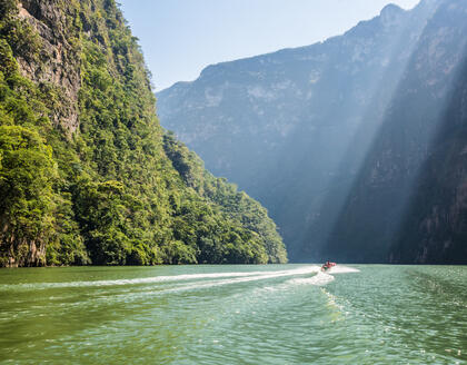 Sumidero Canyon