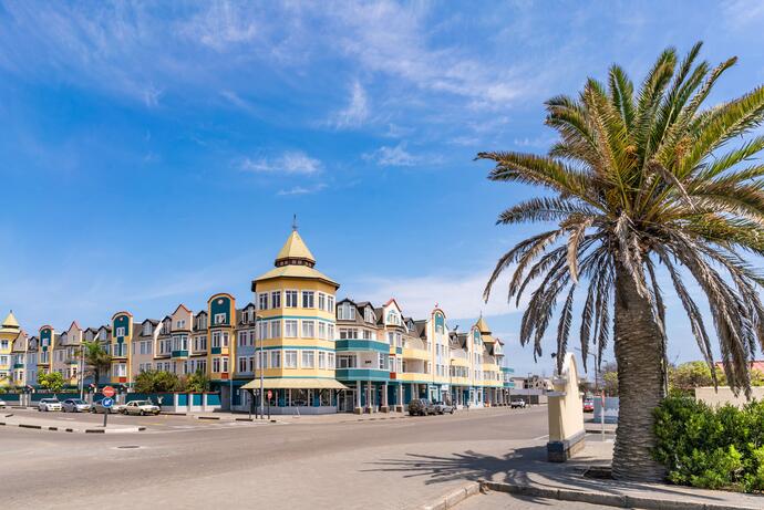 Swakopmund, Altstadt