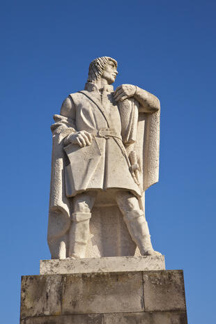 Monument in Ponta Delgada