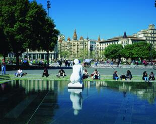 Plaza de Catalunya