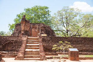 Ruinen in Polonnaruwa