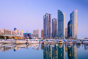 Busan Bezirk Haeundae