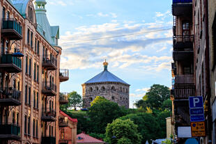 Göteborg, Festungsanlage Skansen Kronan