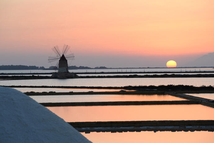 Salinen von Trapani