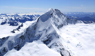 Spitze des Mount Aspiring 