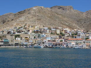 Ueberfahrt Kos-Patmos