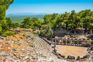 Amphitheater in Priene