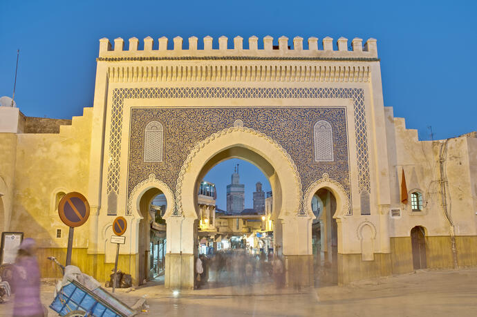 Bab Bou Jeloud Tor in Fes 