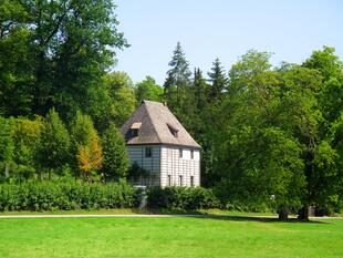 Goethes Gartenhaus Weimar