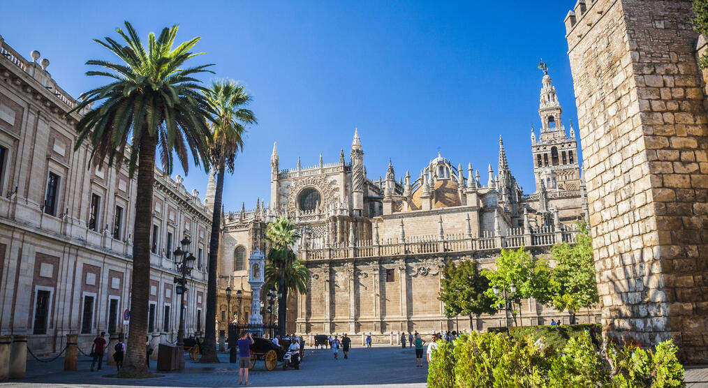 Kathedrale von Sevilla 