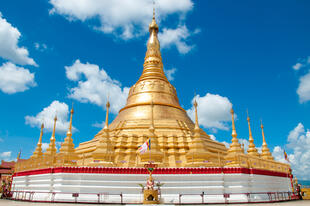 Shwedagon Pagode