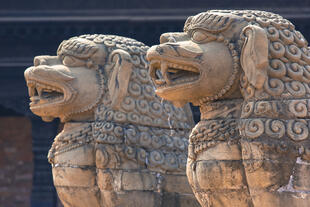 Tempel am Durbar Square