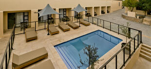 Clanwilliam Hotel Pool