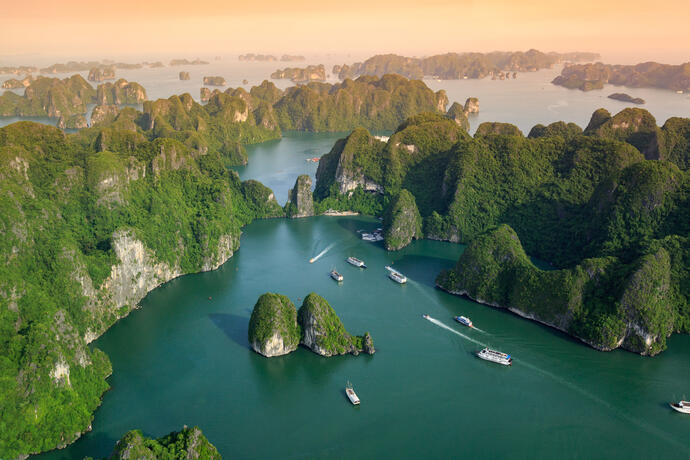 Halong-Bucht 