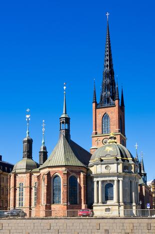 Riddarholmskyrkan in Gamla Stan