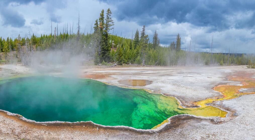 Yellowstone Nationalpark USA