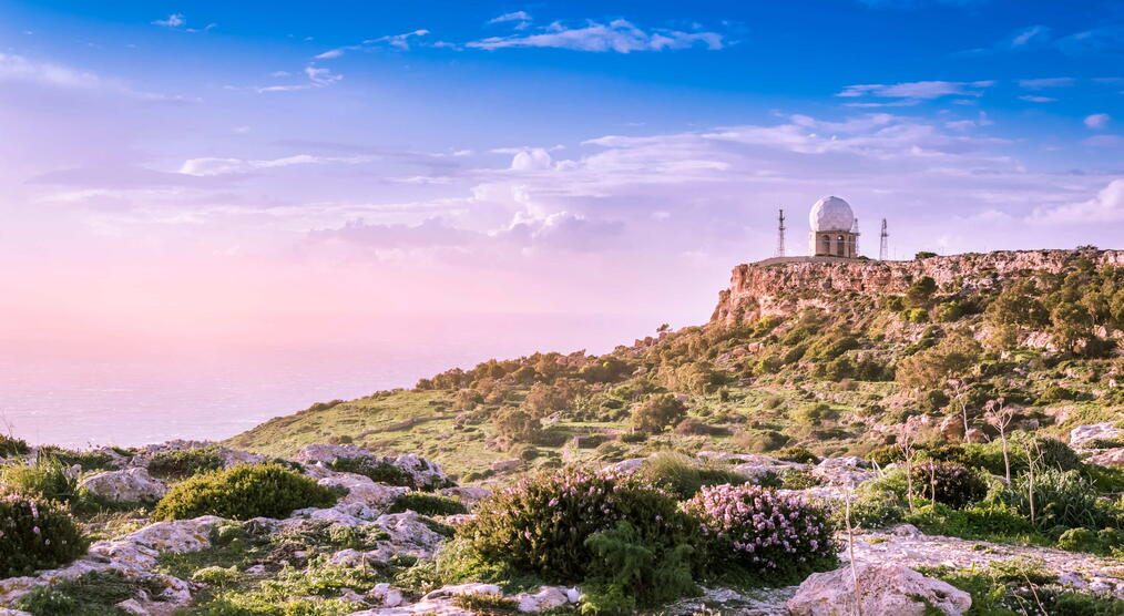 Dingli Klippen und Radarstation Sehenswürdigkeit Malta 