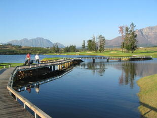 Golfer's Crossing Dam