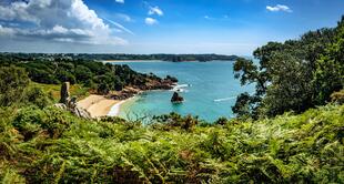 Jersey Bucht Beauport Bay